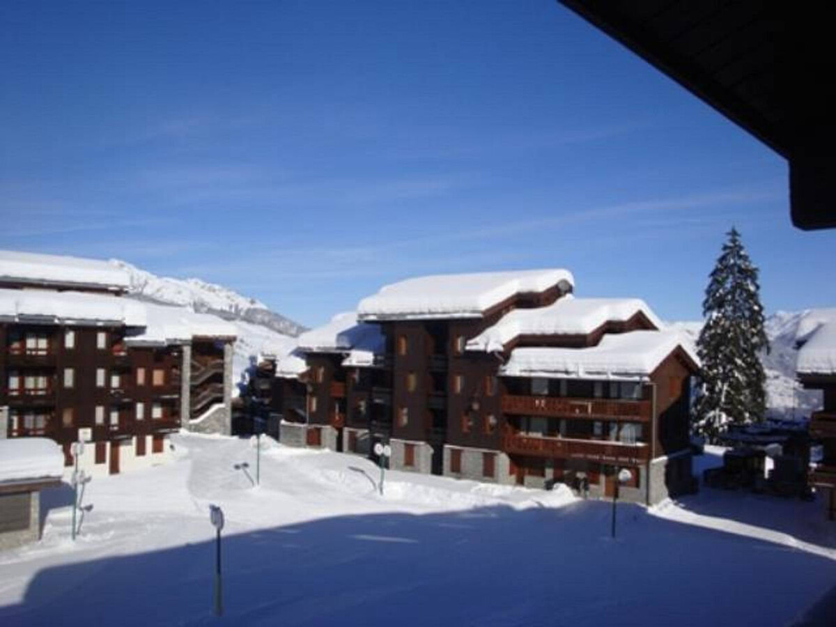 Studio 27m² Valmorel, piste au pied, balcon vue pistes - Photo 13