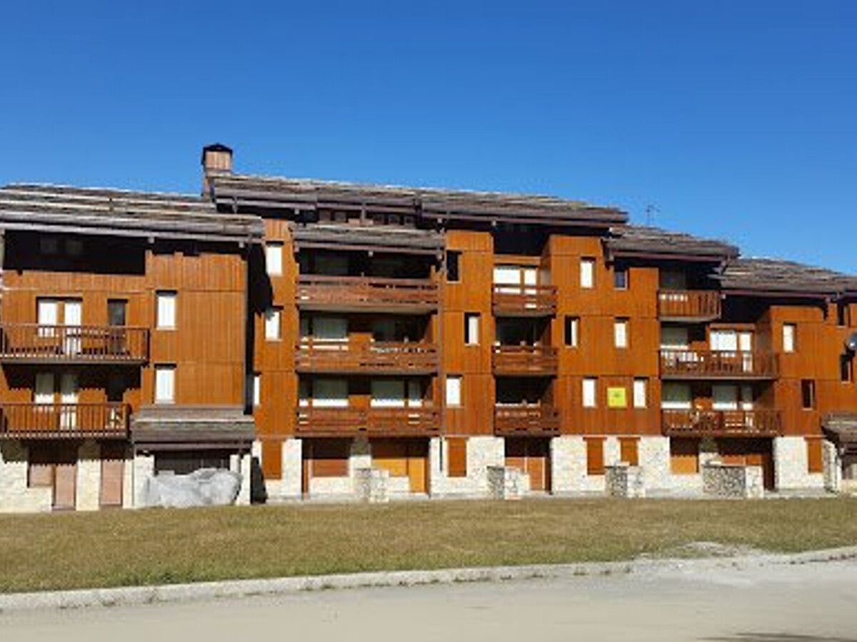 Studio 27m² Valmorel, piste au pied, balcon vue pistes - Photo 14