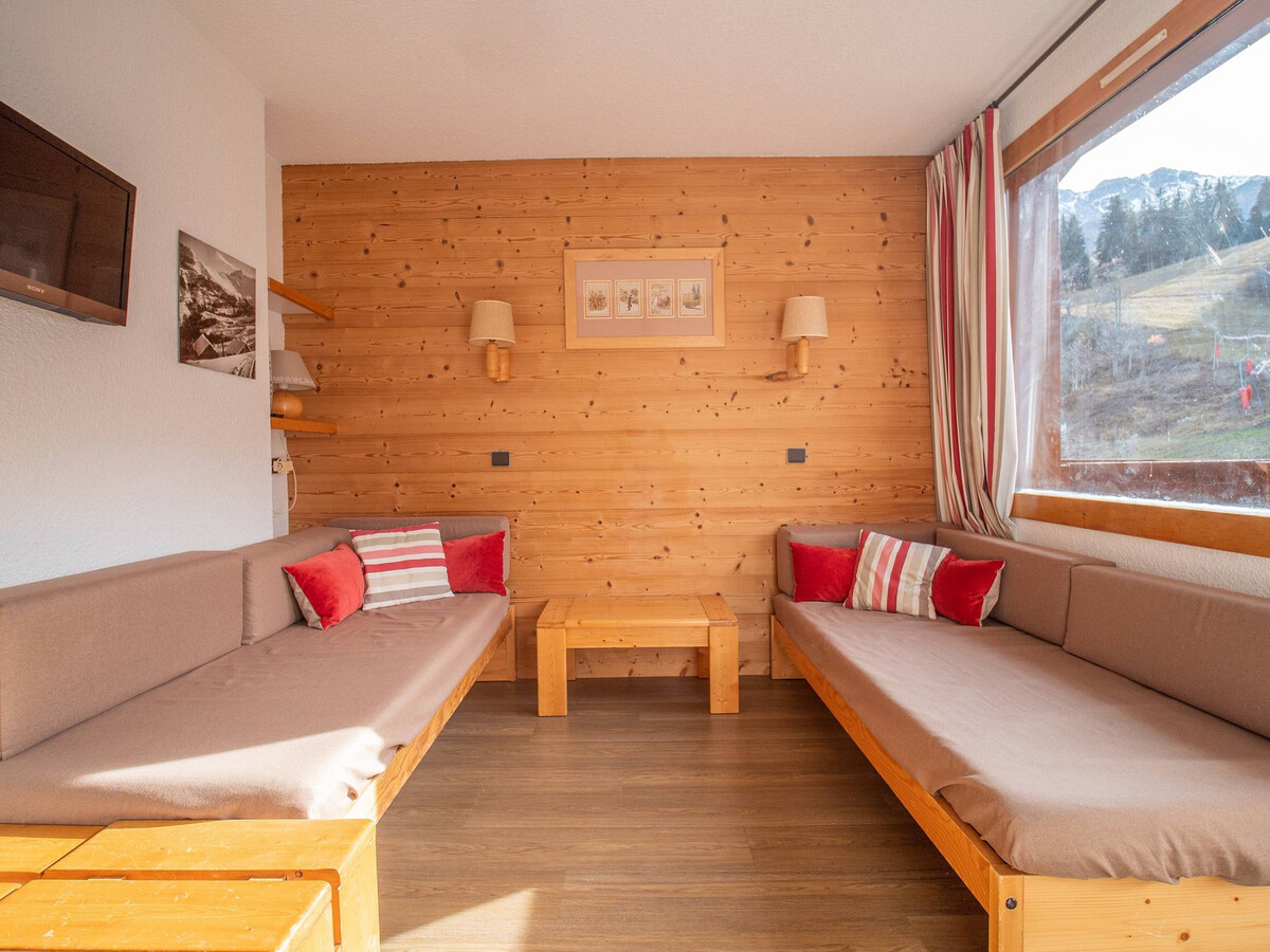 Duplex 6 pers, balcon sud, à 0m des pistes à Valmorel - Photo 2