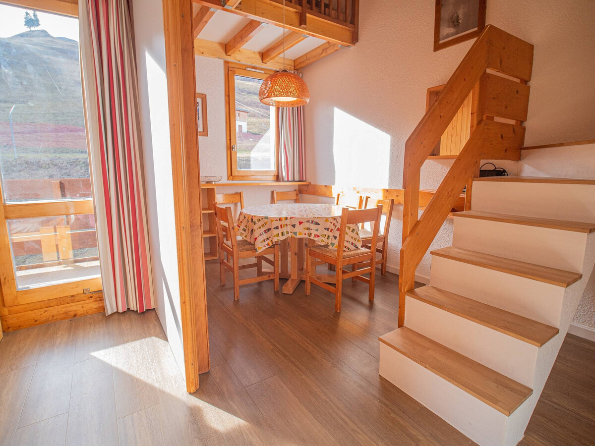 Duplex 6 pers, balcon sud, à 0m des pistes à Valmorel - Photo 3