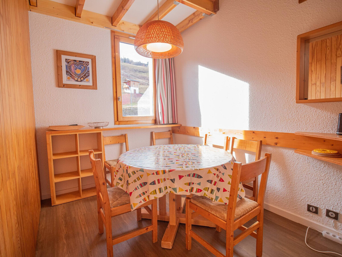 Duplex 6 pers, balcon sud, à 0m des pistes à Valmorel - Photo 4
