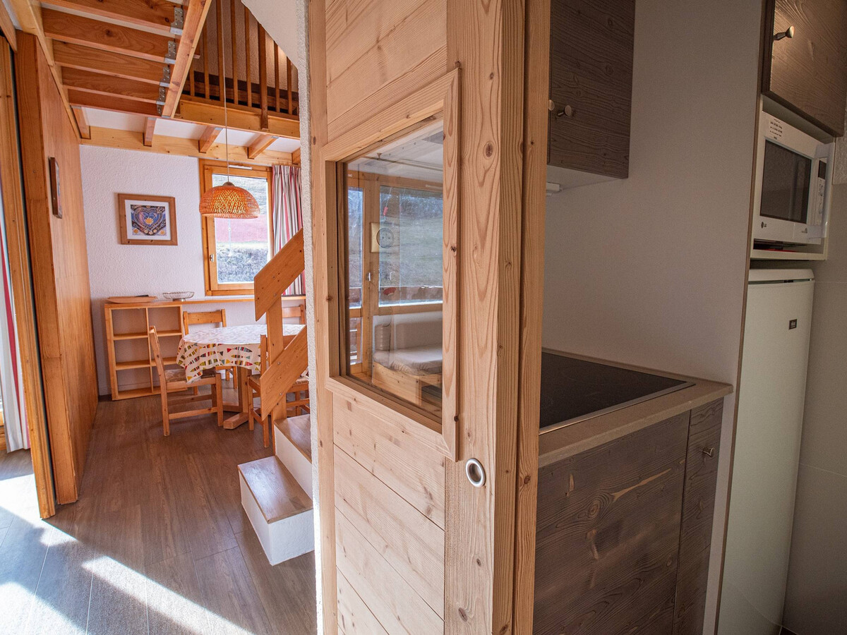 Duplex 6 pers, balcon sud, à 0m des pistes à Valmorel - Photo 6