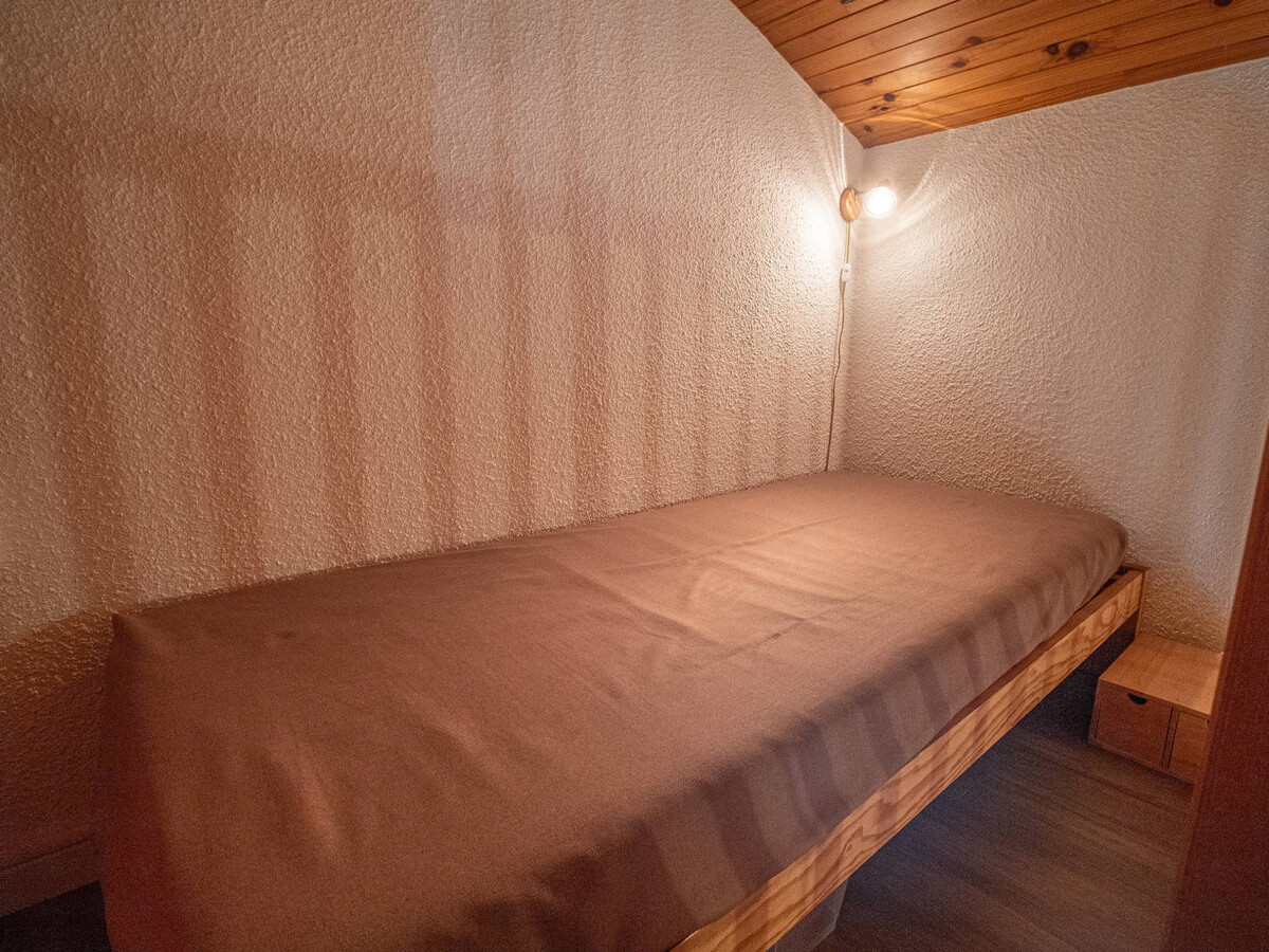 Duplex 6 pers, balcon sud, à 0m des pistes à Valmorel - Photo 12
