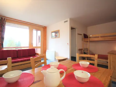 Location appartement à Les Arcs 1800, Appartement proche des pistes avec balcon et wifi