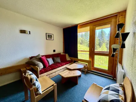 Appartement 6 pers. aux Arcs 1800, balcon sud-ouest : photo 2
