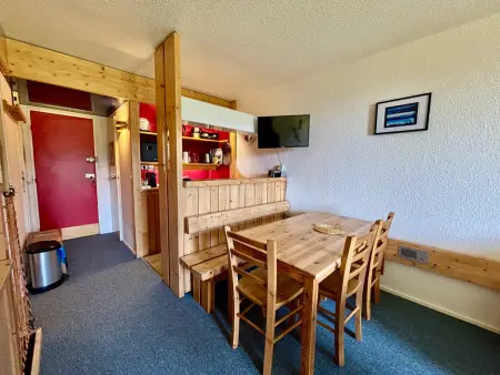 Appartement 6 pers. aux Arcs 1800, balcon sud-ouest : photo 3