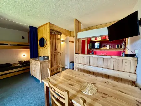 Appartement 6 pers. aux Arcs 1800, balcon sud-ouest : photo 4