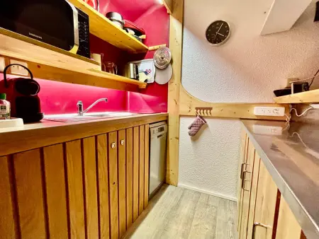 Appartement 6 pers. aux Arcs 1800, balcon sud-ouest : photo 5