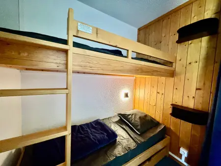 Appartement 6 pers. aux Arcs 1800, balcon sud-ouest : photo 6