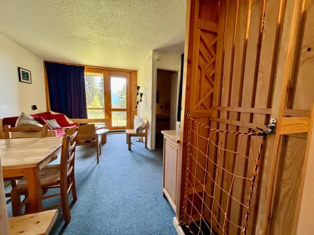 Appartement 6 pers. aux Arcs 1800, balcon sud-ouest : photo 7