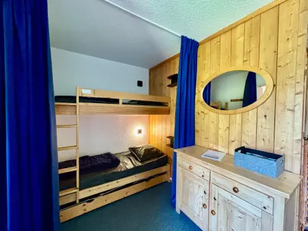 Appartement 6 pers. aux Arcs 1800, balcon sud-ouest : photo 9