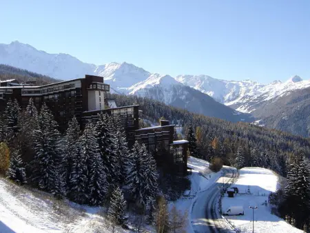 Appartement 6 pers. aux Arcs 1800, balcon sud-ouest : photo 13