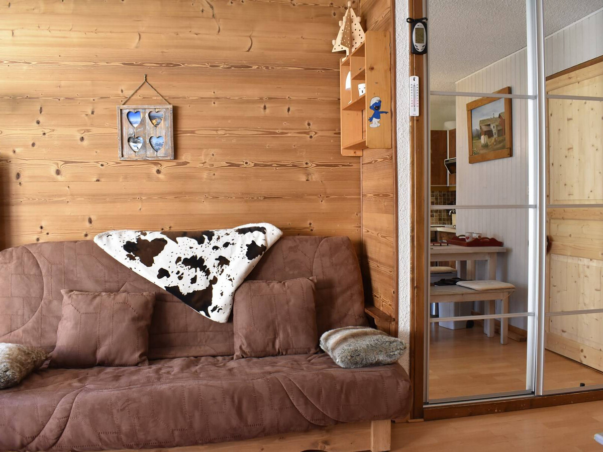 Studio cabine à Méribel, 4 personnes, terrasse sud, parking privé, casier à skis, lave-linge - Photo 9