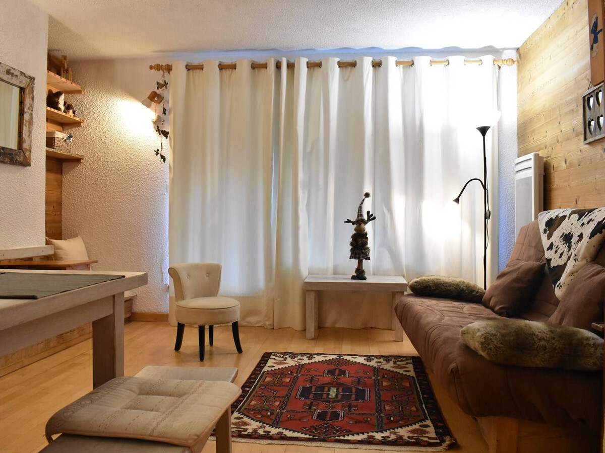 Studio cabine à Méribel, 4 personnes, terrasse sud, parking privé, casier à skis, lave-linge - Photo 10