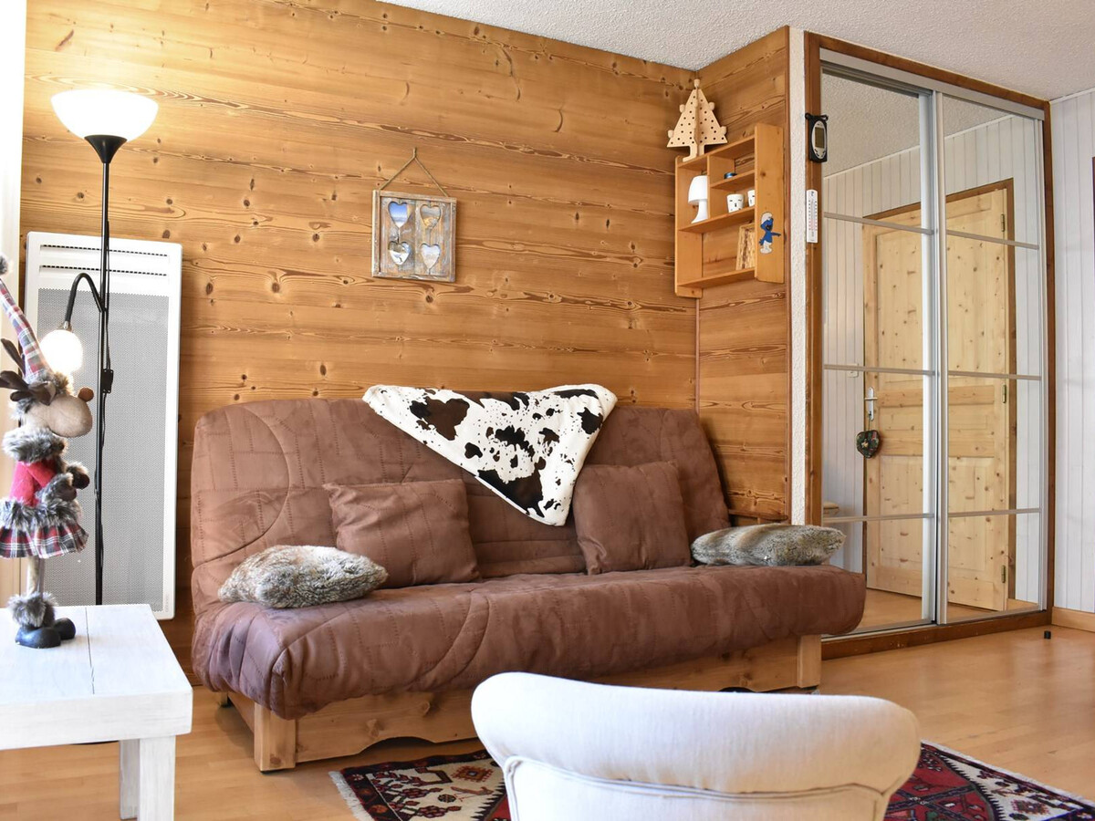 Studio cabine à Méribel, 4 personnes, terrasse sud, parking privé, casier à skis, lave-linge - Photo 15