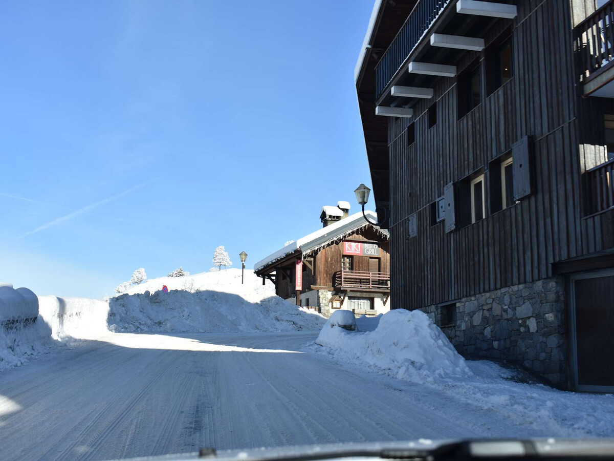 Studio cabine à Méribel, 4 personnes, terrasse sud, parking privé, casier à skis, lave-linge - Photo 19