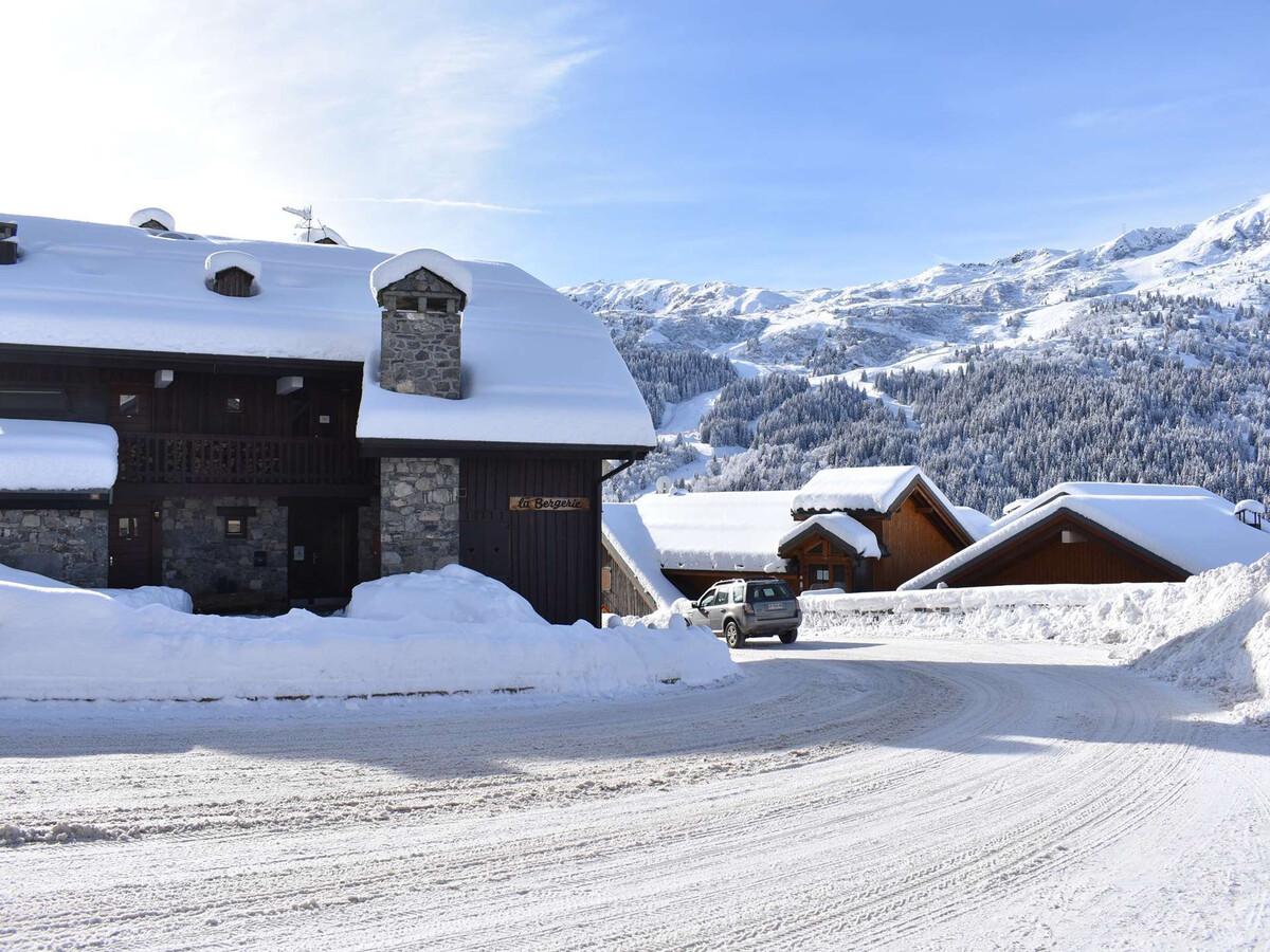 Studio cabine à Méribel, 4 personnes, terrasse sud, parking privé, casier à skis, lave-linge - Photo 20