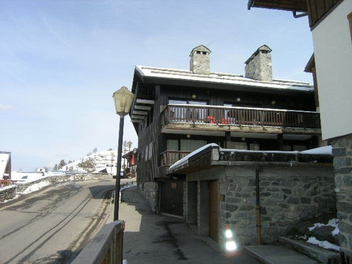 Studio cabine à Méribel, 4 personnes, terrasse sud, parking privé, casier à skis, lave-linge - Photo 22