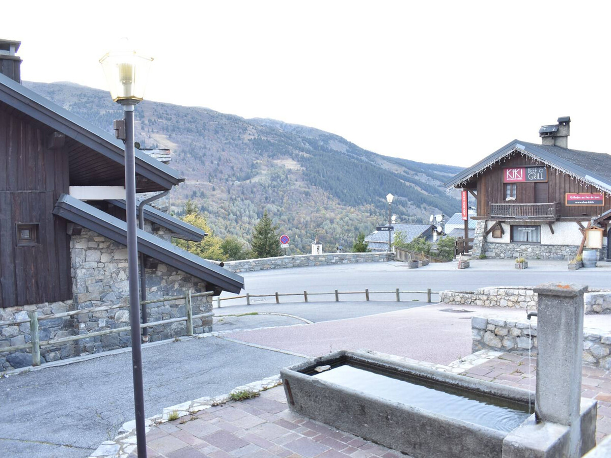 Studio cabine à Méribel, 4 personnes, terrasse sud, parking privé, casier à skis, lave-linge - Photo 23