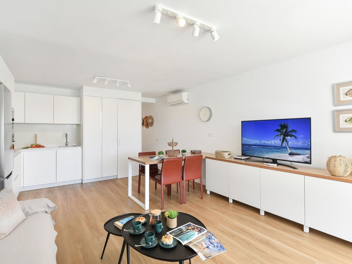 Appartement beachfront San Agustín, 20 m de la plage - Photo 4