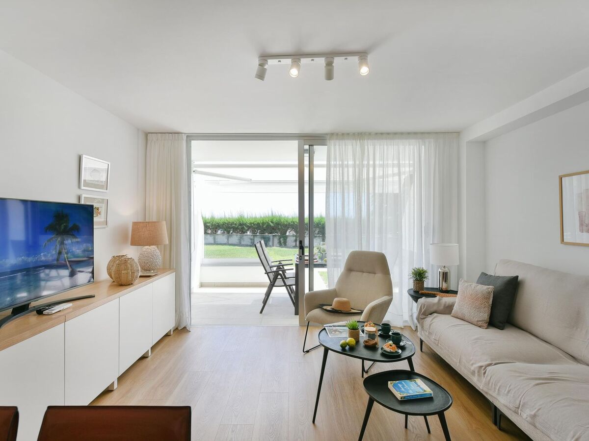 Appartement beachfront San Agustín, 20 m de la plage - Photo 9