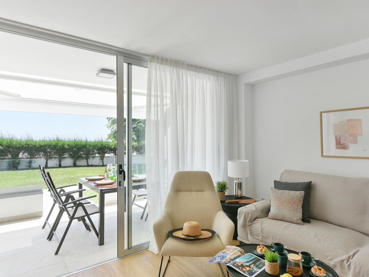 Appartement beachfront San Agustín, 20 m de la plage - Photo 10