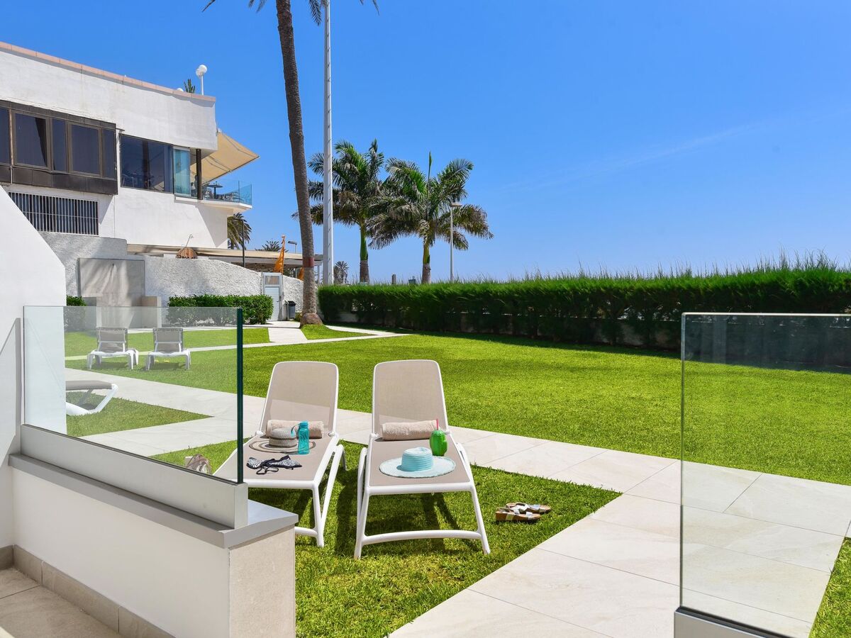Appartement beachfront San Agustín, 20 m de la plage - Photo 22