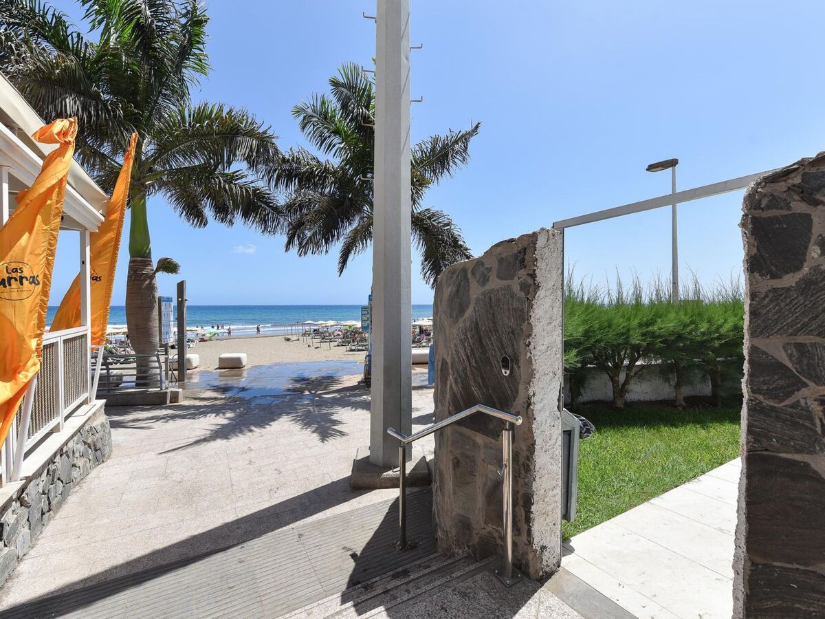 Appartement beachfront San Agustín, 20 m de la plage - Photo 30