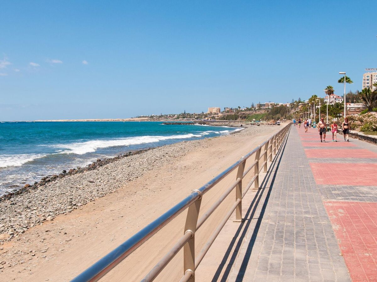 Appartement beachfront San Agustín, 20 m de la plage - Photo 36