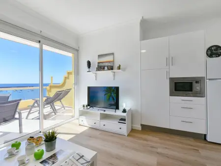 Appartement 40m² vue mer à Mogan, 140m plage - Photo 1