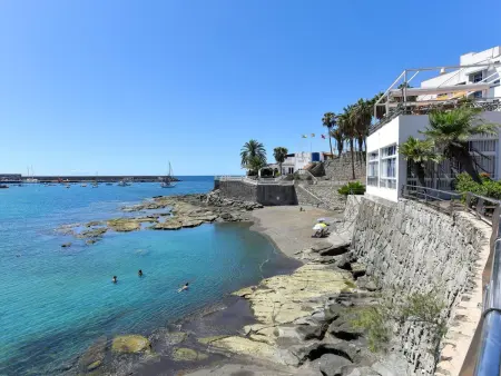Appartement 40m² vue mer à Mogan, 140m plage - Photo 4