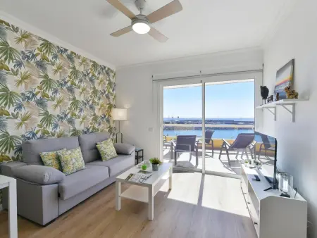 Appartement 40m² vue mer à Mogan, 140m plage - Photo 5