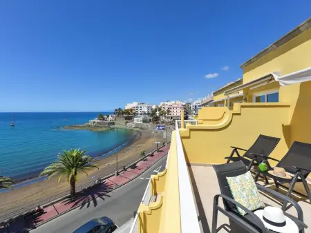 Appartement 40m² vue mer à Mogan, 140m plage - Photo 17