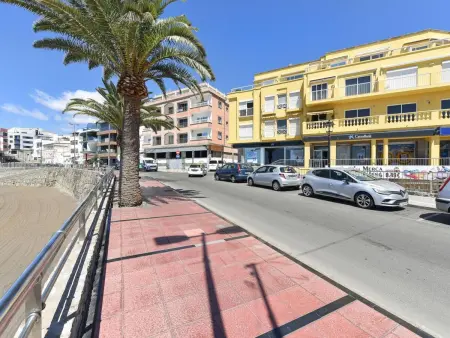 Appartement 40m² vue mer à Mogan, 140m plage - Photo 19