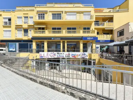 Appartement 40m² vue mer à Mogan, 140m plage - Photo 20