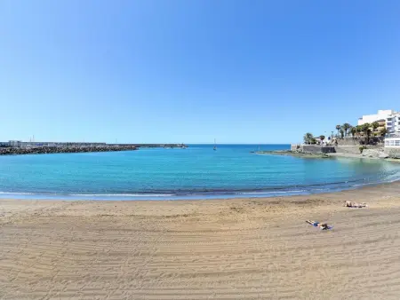 Appartement 40m² vue mer à Mogan, 140m plage - Photo 21