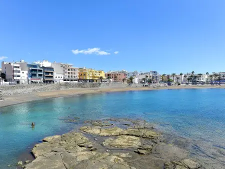 Appartement 40m² vue mer à Mogan, 140m plage - Photo 22
