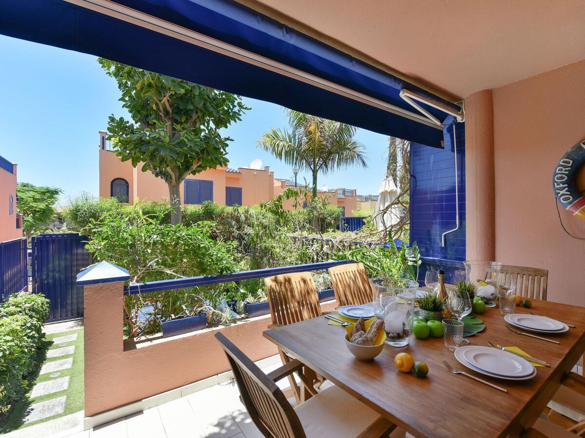 Duplex Meloneras Bahia - 3 chambres, piscine - Photo 1