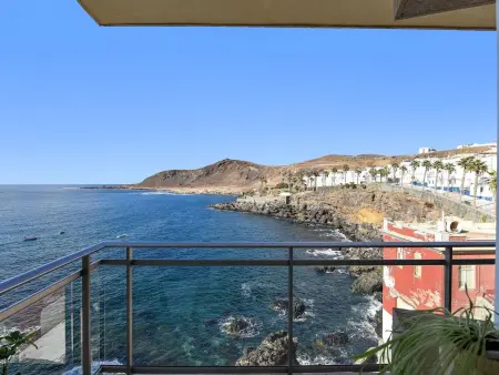 Appartement El Confital RF18 – vue mer, terrasse BBQ : photo 5