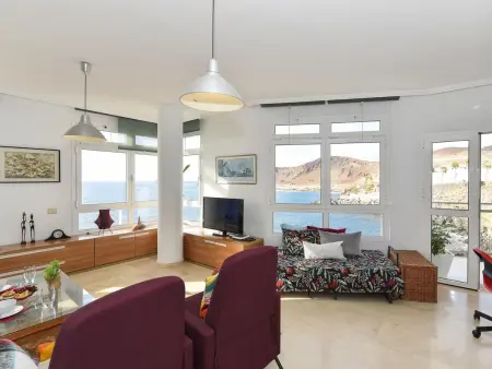 Appartement El Confital RF18 – vue mer, terrasse BBQ : photo 8