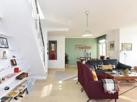 Appartement El Confital RF18 – vue mer, terrasse BBQ : photo 9