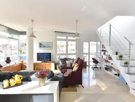 Appartement El Confital RF18 – vue mer, terrasse BBQ : photo 10