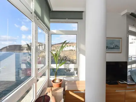 Appartement El Confital RF18 – vue mer, terrasse BBQ : photo 11