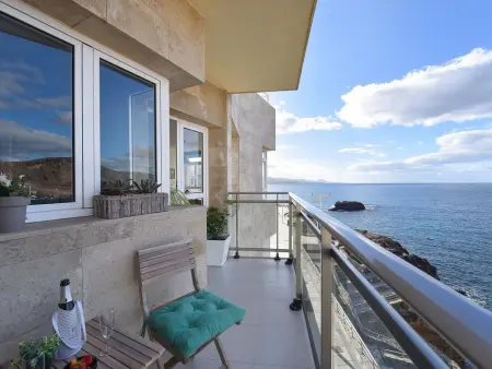 Appartement El Confital RF18 – vue mer, terrasse BBQ : photo 21