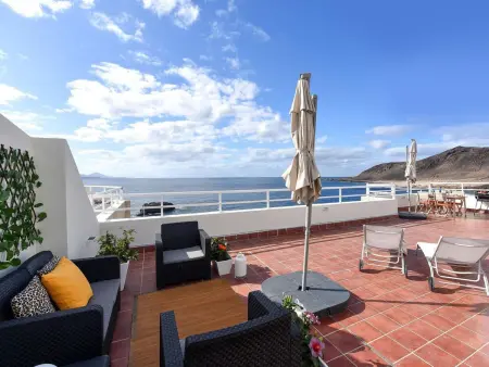 Appartement El Confital RF18 – vue mer, terrasse BBQ : photo 22