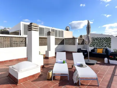 Appartement El Confital RF18 – vue mer, terrasse BBQ : photo 23