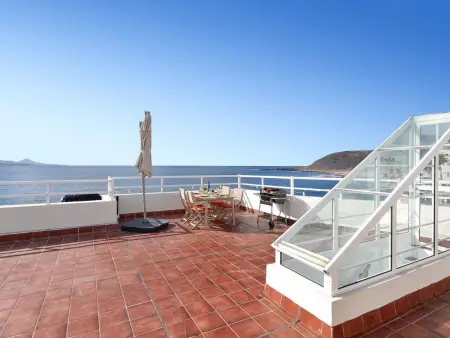 Appartement El Confital RF18 – vue mer, terrasse BBQ : photo 24