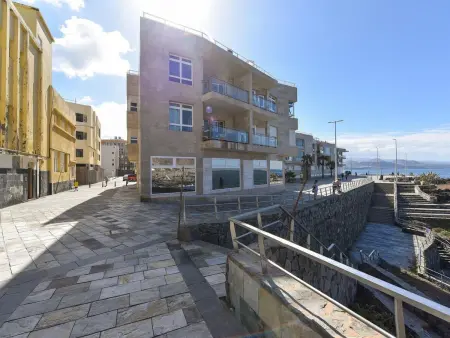 Appartement El Confital RF18 – vue mer, terrasse BBQ : photo 26