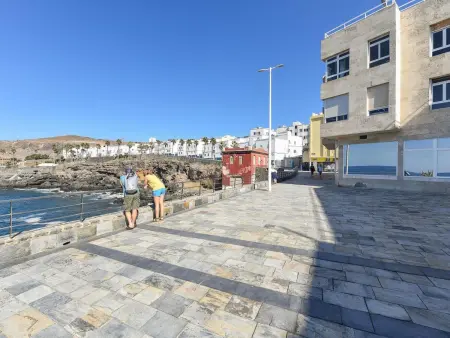 Appartement El Confital RF18 – vue mer, terrasse BBQ : photo 28