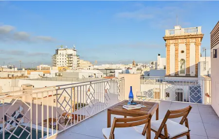 Location appartement à Cádiz